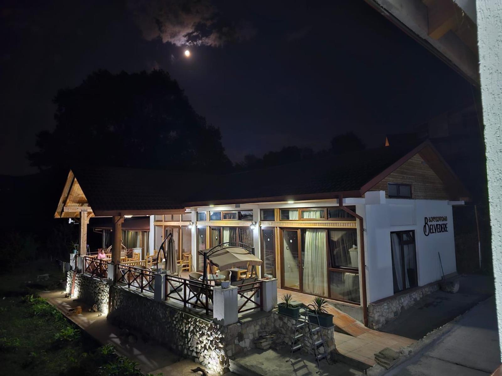 安布罗劳里 Belvedere酒店 外观 照片